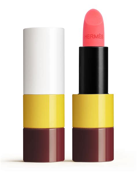 hermes lipstick rose|hermes rouge lipstick shades.